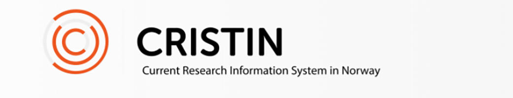 Logoen til CRISTIN (Current Research Information System In Norway)
