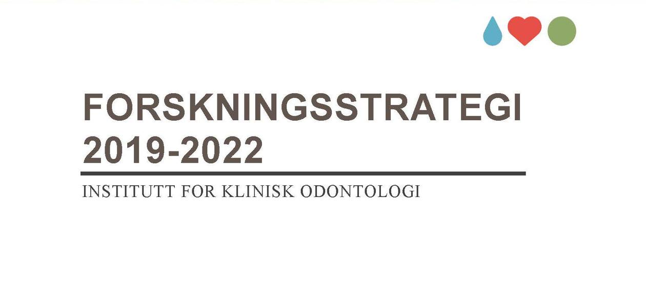 Forskningsstrategi 2019 - 2022