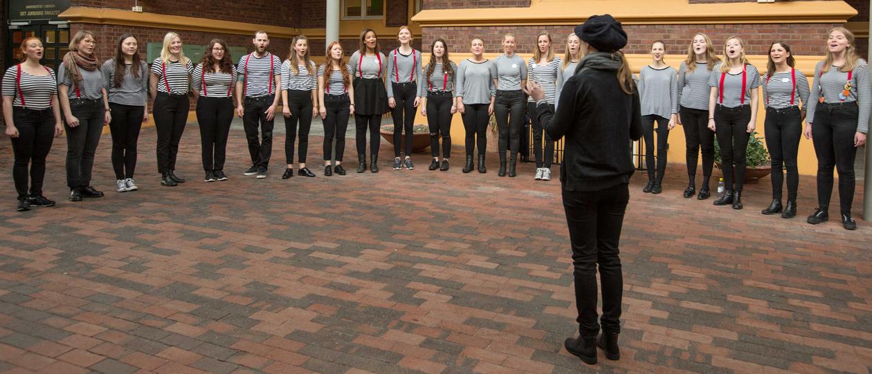 The student choir Culpa