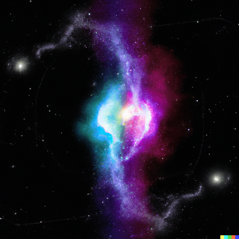 Rough paths on manifolds by DALL-E