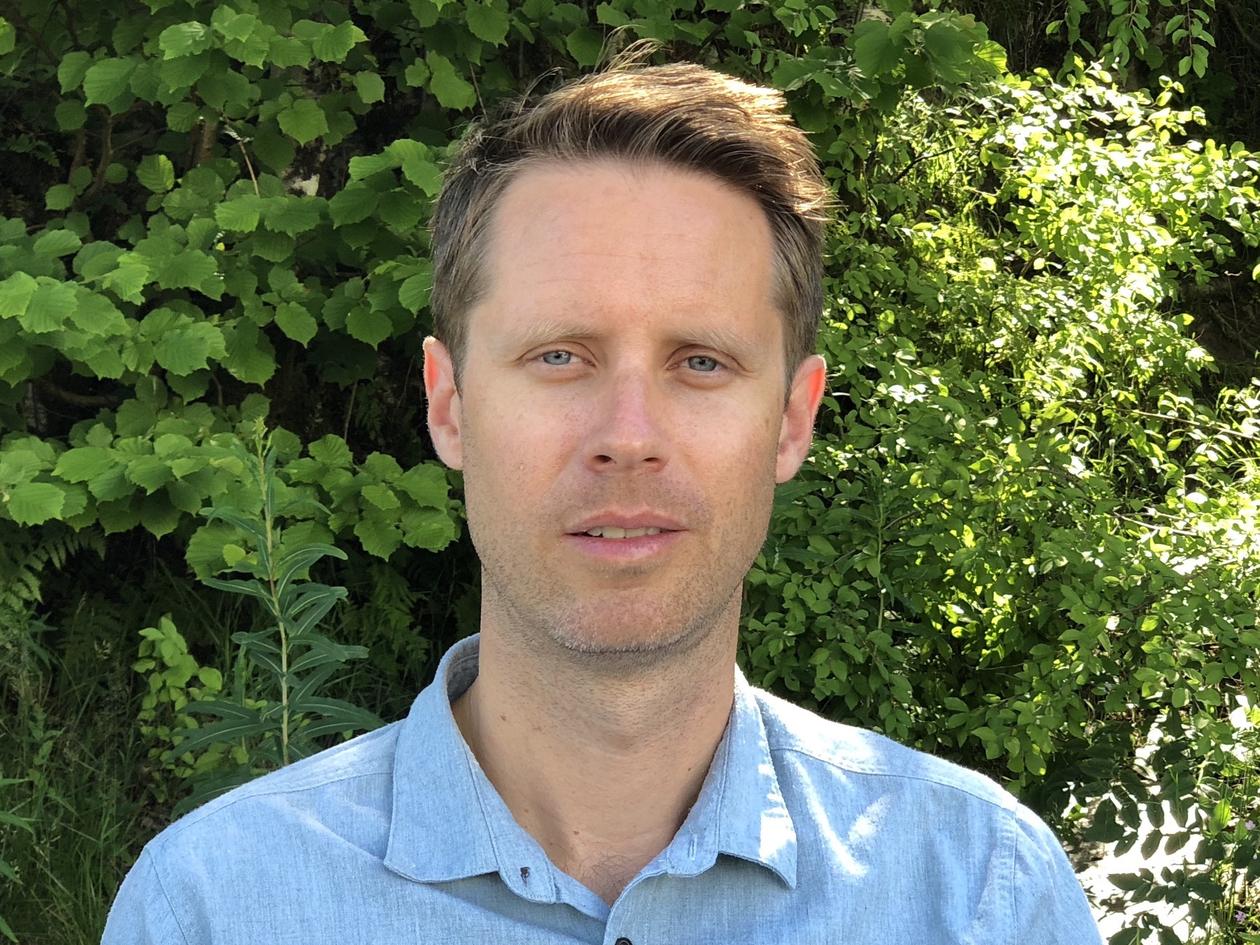 Bilde av David Chelsom Vogt