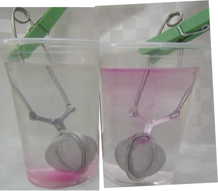 Smeltevann av ulik tetthet