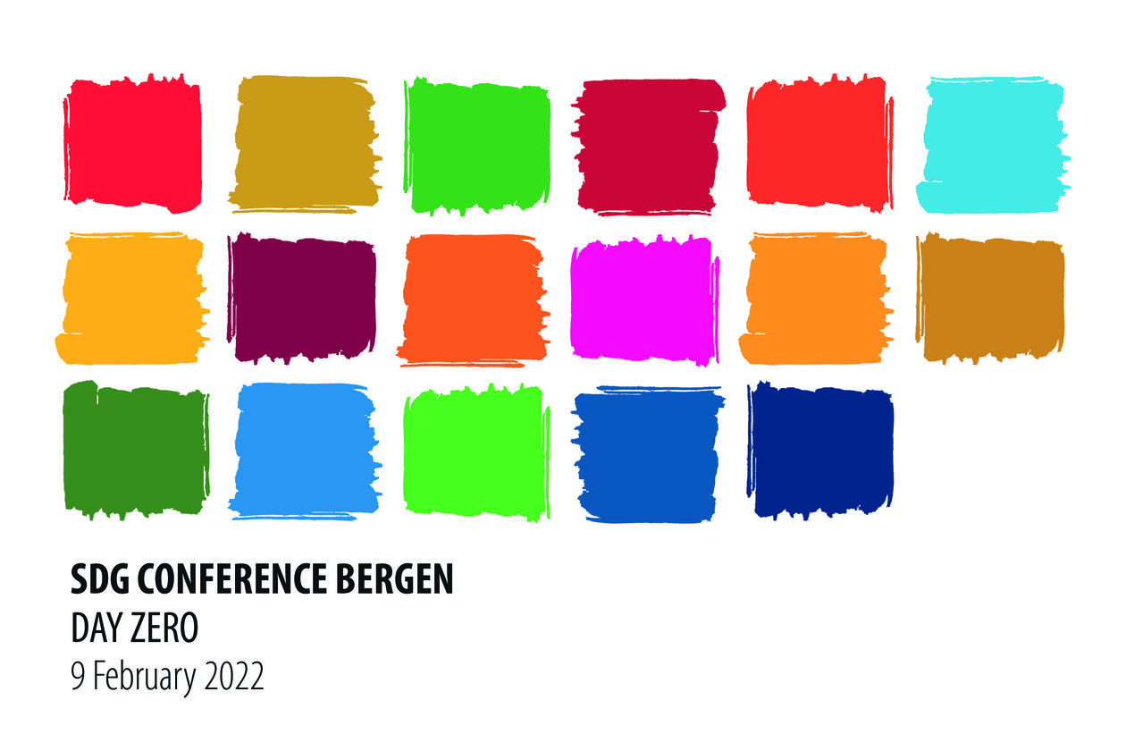 Logo for Day Zero at the SDG Conference Bergen 2022