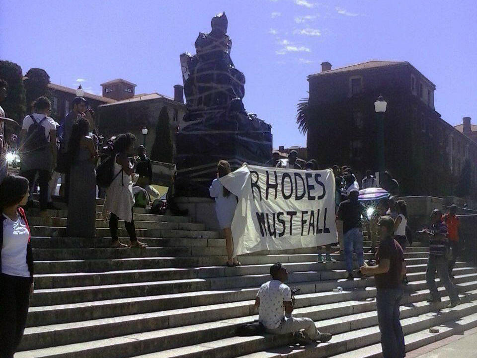 Protest at UCT