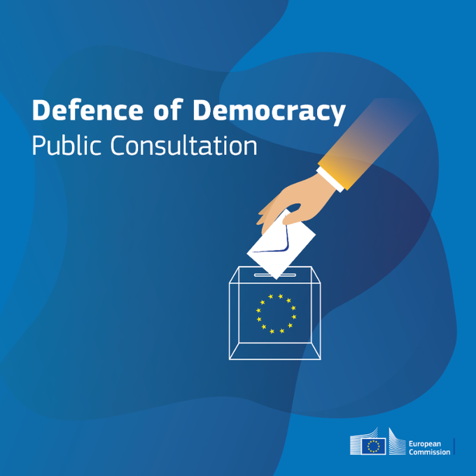 Defence of Democracy, public consultation illustration