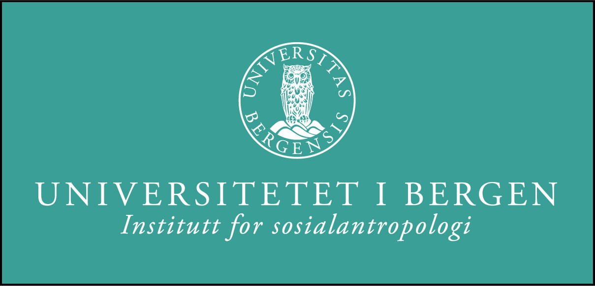 Inst. for sosialantropologi logo