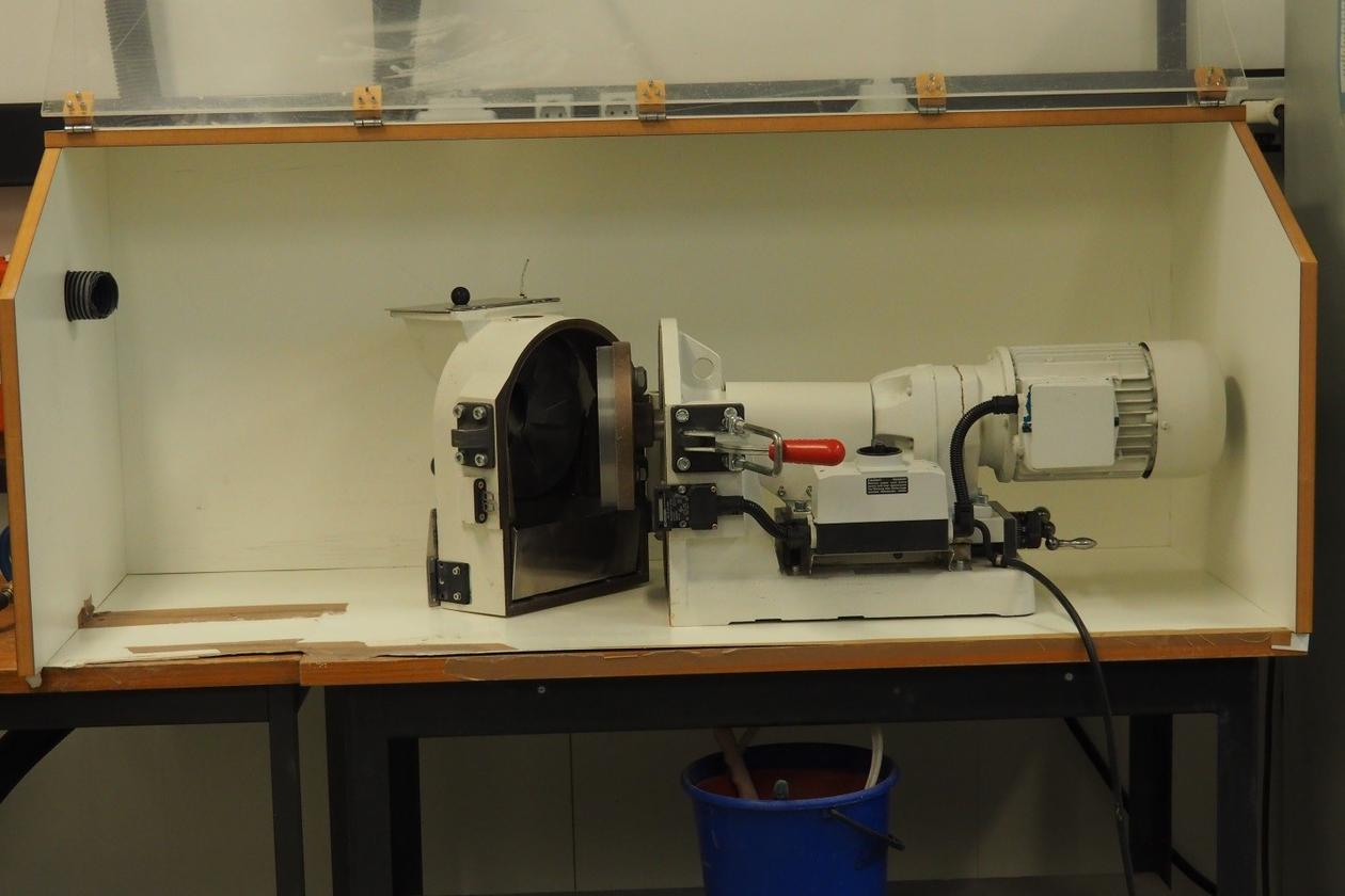 Disk MIll Pulverisette