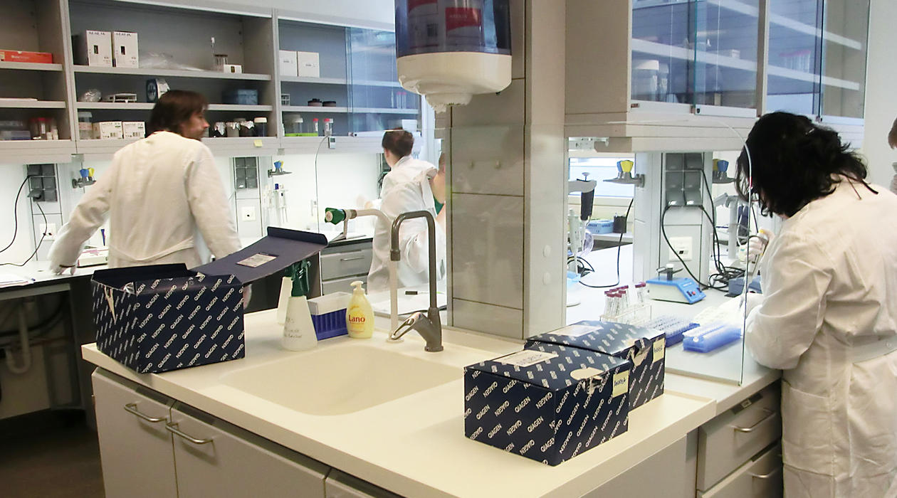 DNA lab Marineholmen