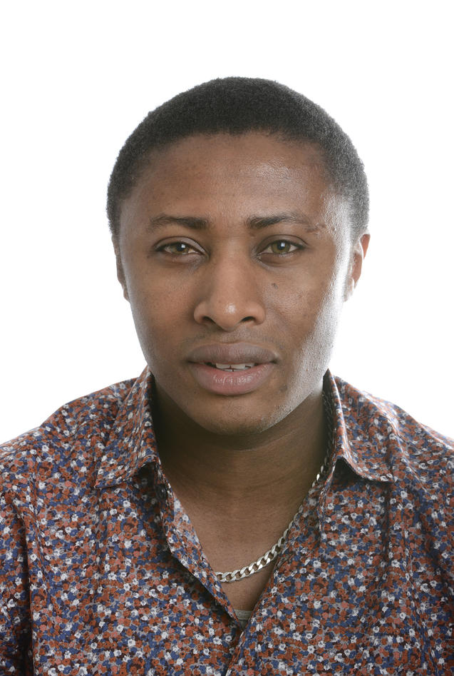 Portrettfoto Dominic Sagoe