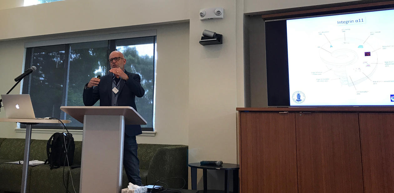 Donald Gullberg at the SF conference 2018