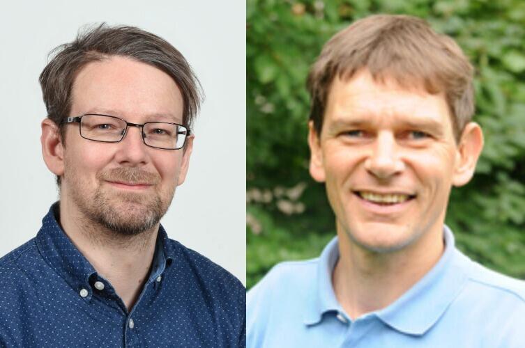 Magnus Vollset og Oddvar Kaarbøe