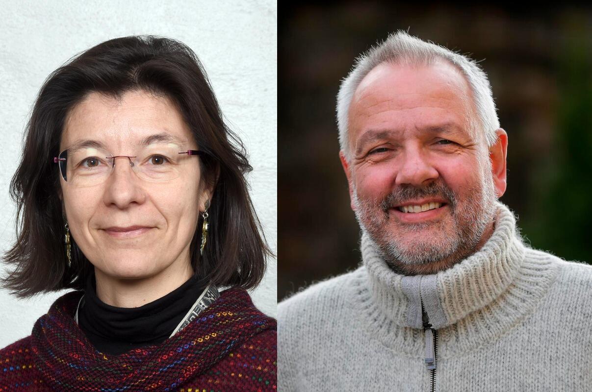 Esperanza Diaz og Preben Aavitsland 