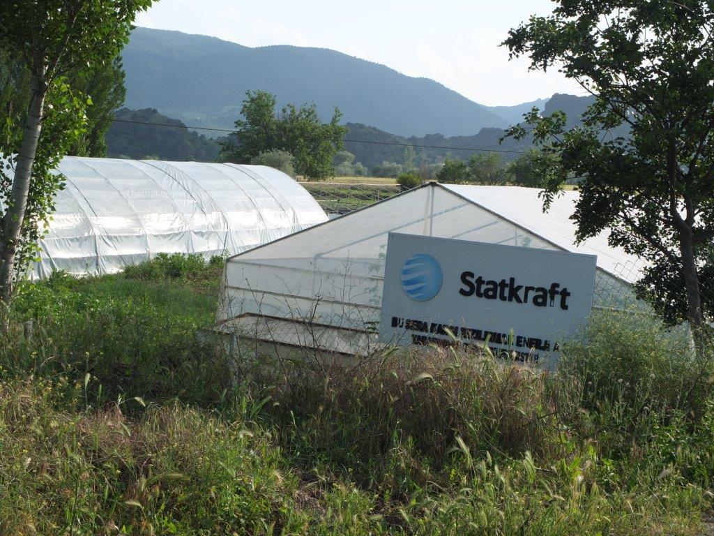 Statkraft has sponsored several greenhouses as part of their CSR work.