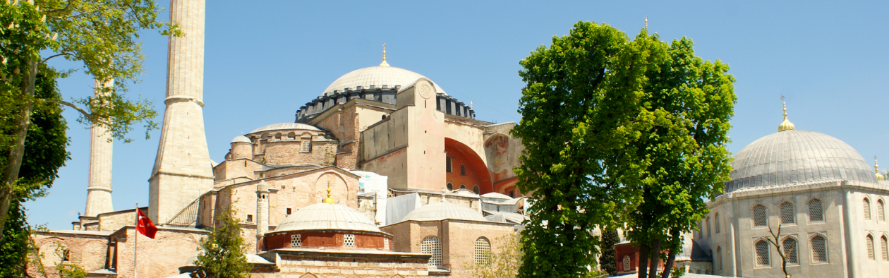 Hagia Sophia i Istanbul, Tyrkia
