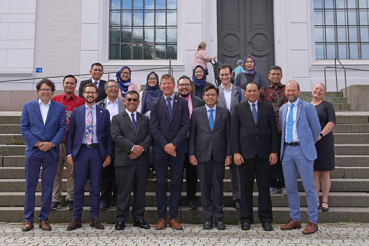 Delagates from Indonesia