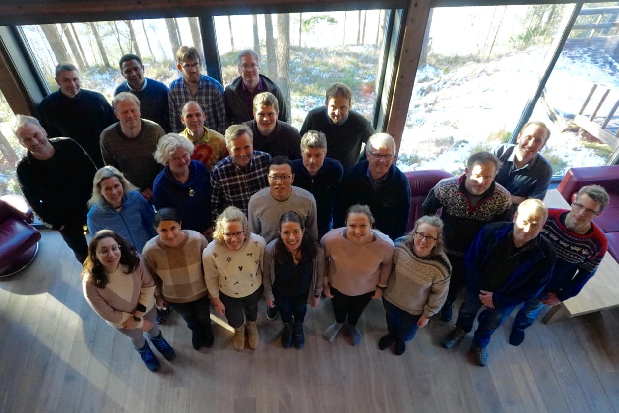 Group photo from 2nd dCod Winter Workshop