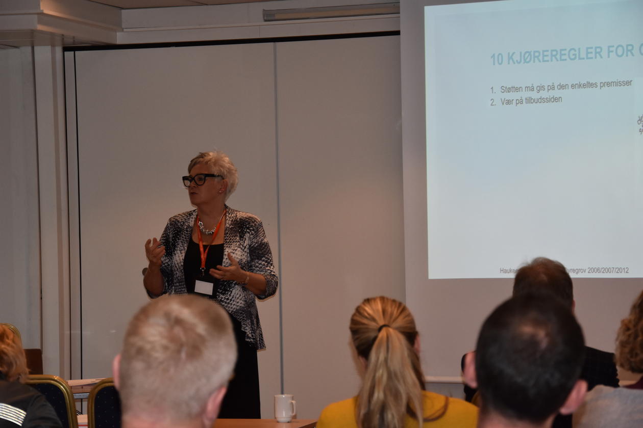 May Aasebø Hauken May Hauken