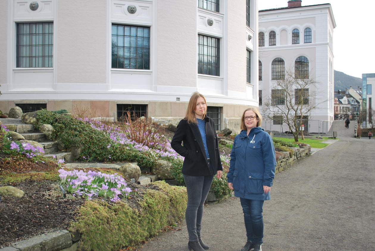 Foto av Danilova og Mokkelbost