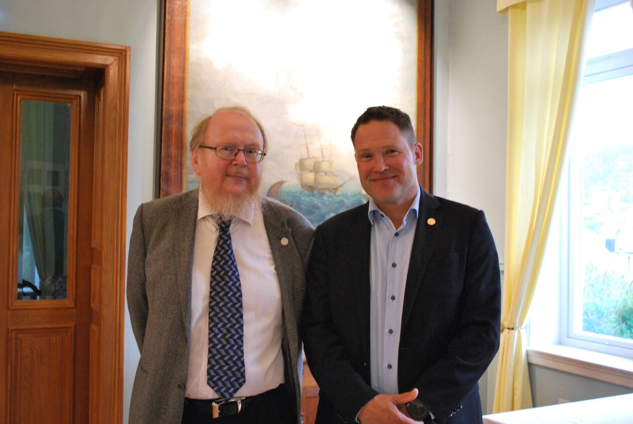 Bilde av Knut Vkør og Teemu Ryymin