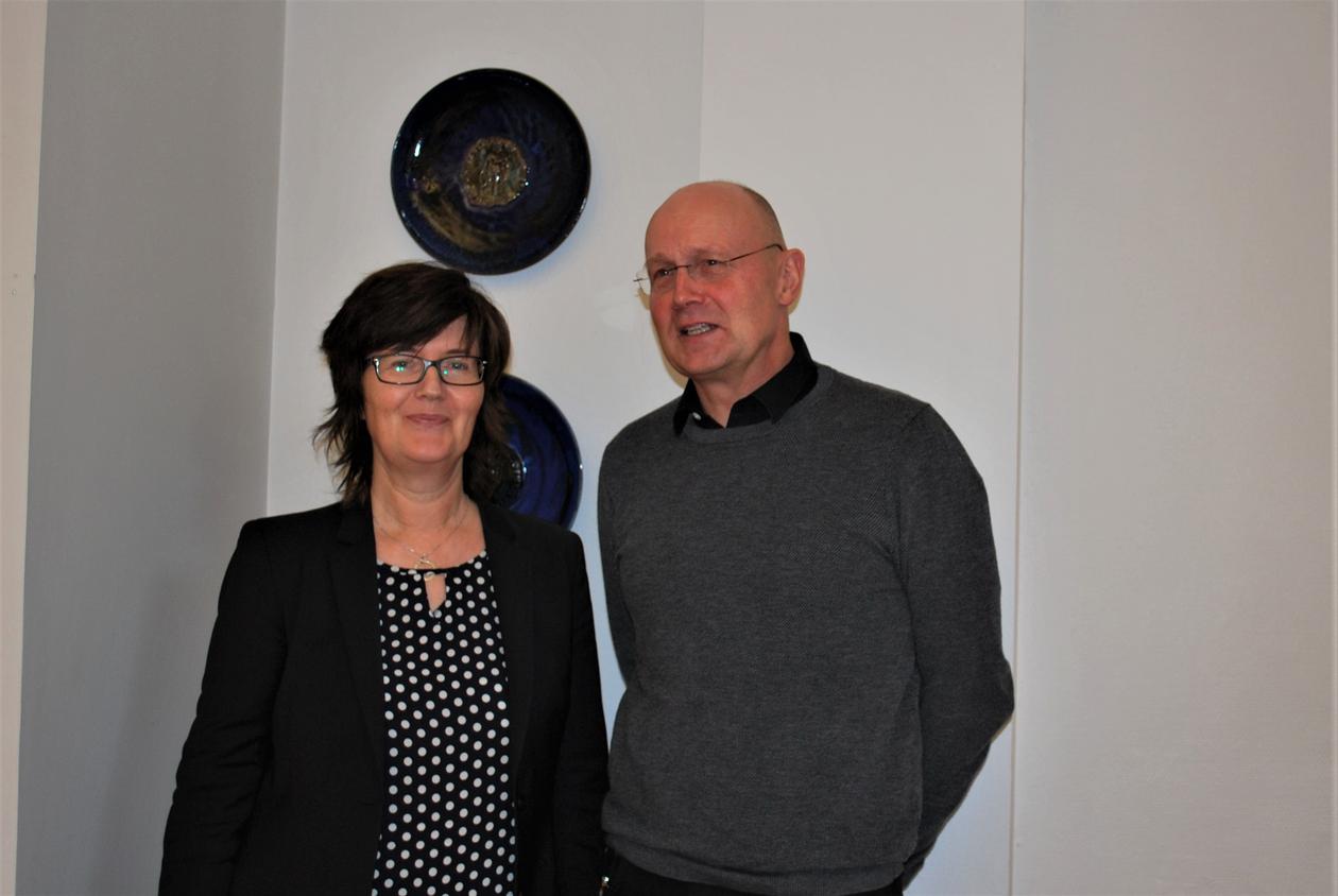 av jubilant og instituttleder