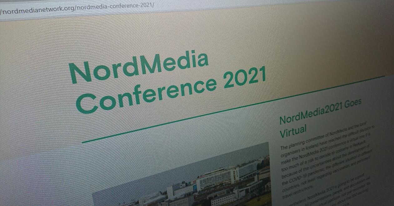 NordMediaConference skjermdump