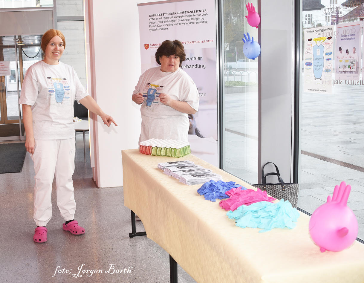 Håndhygienedag Håndhygienedag