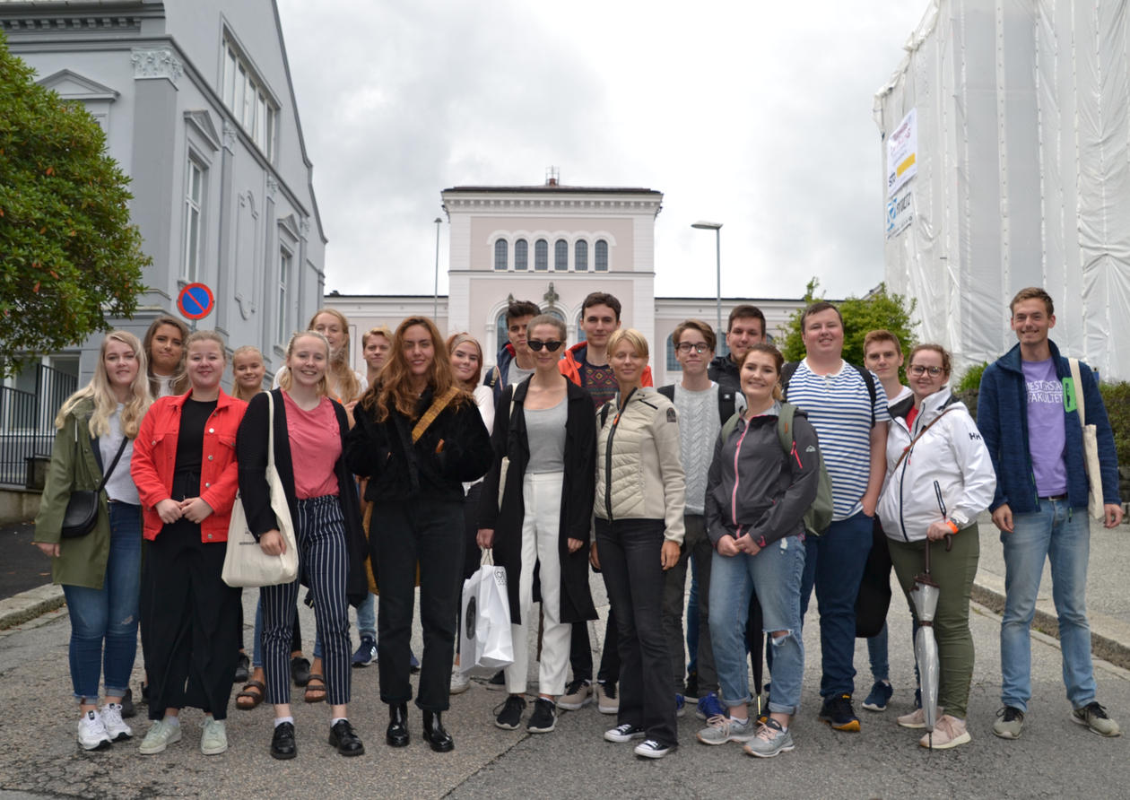 Nytt kull Europastudenter