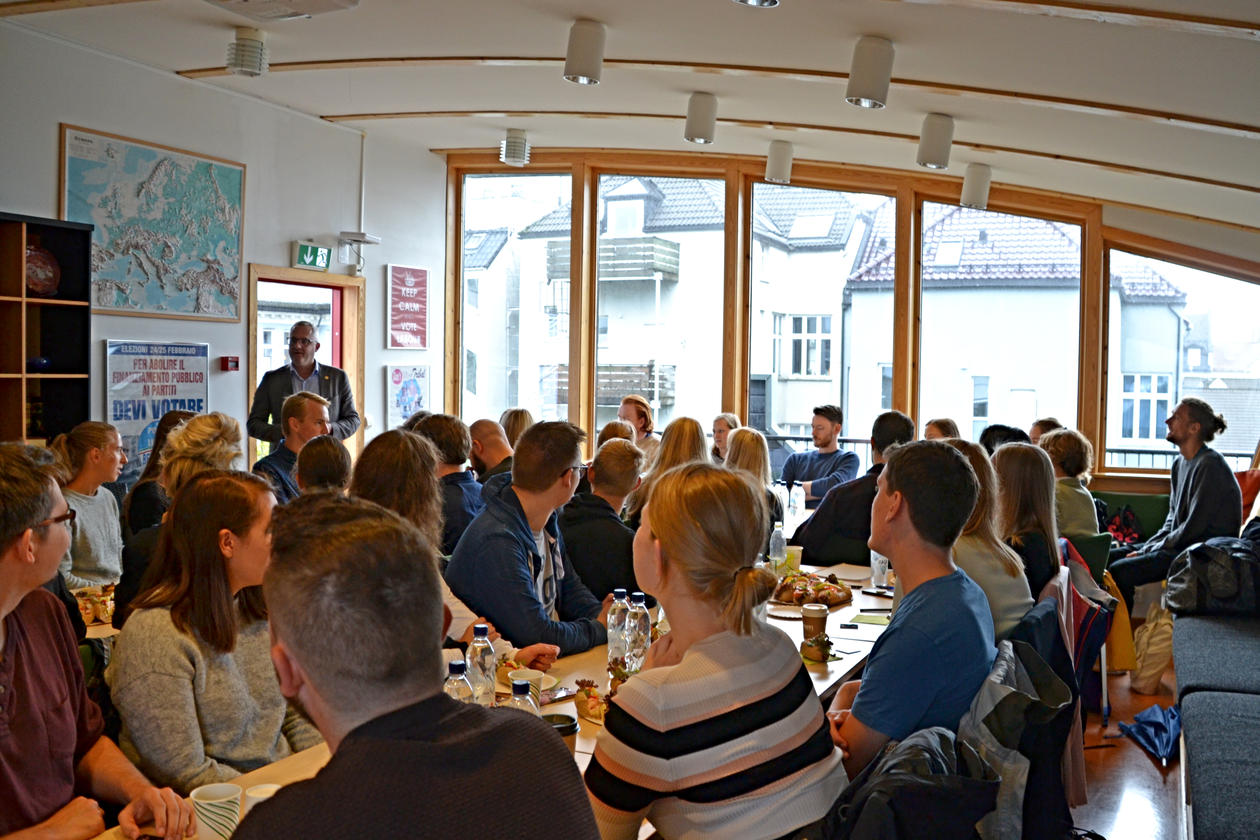 Masterstudenter ønskes velkommen