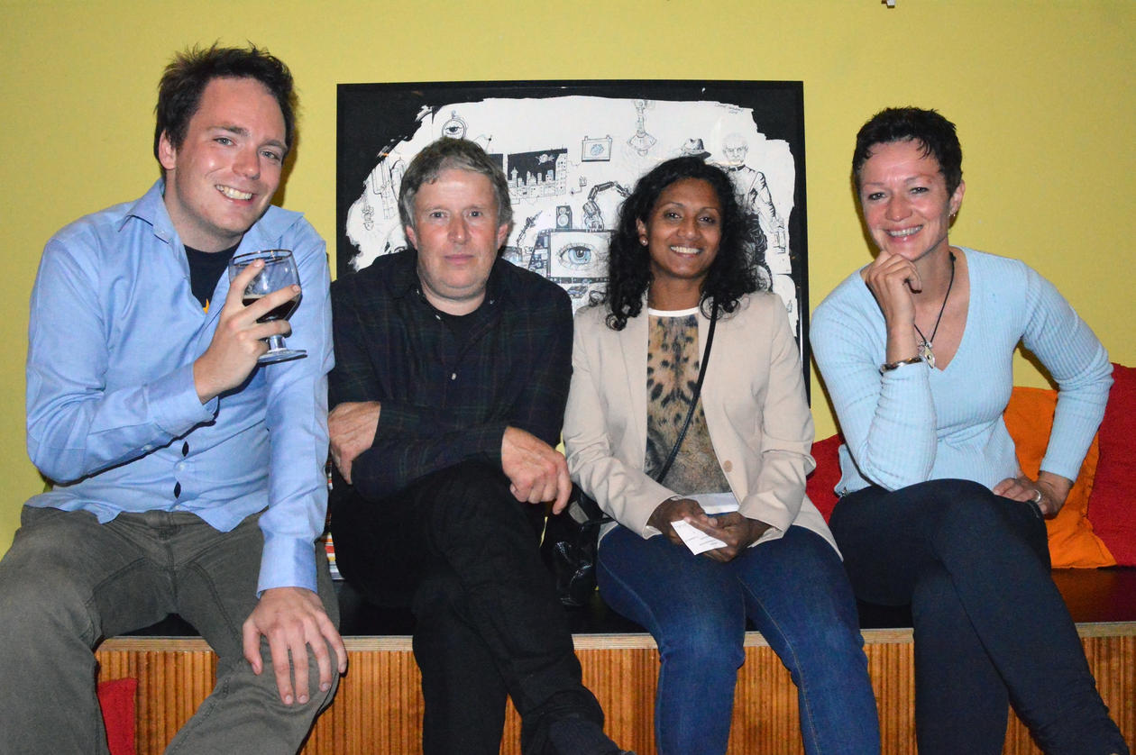 Benjamin, Svein Olaf, Hanna og Jannicke.