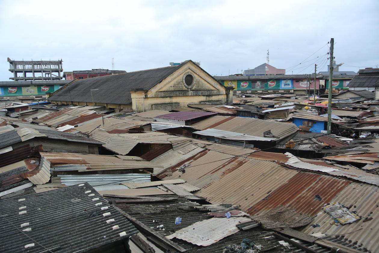 From field work in Ghana.