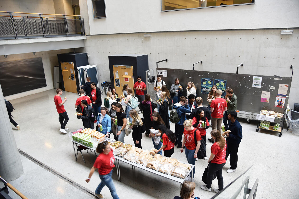 Studiestart ved Det medisinske fakultet 2023