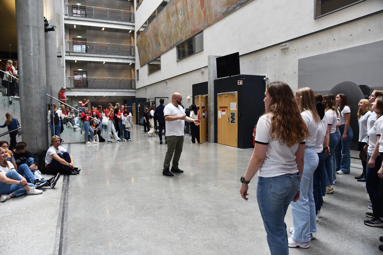 Studiestart ved Det medisinske fakultet 2023