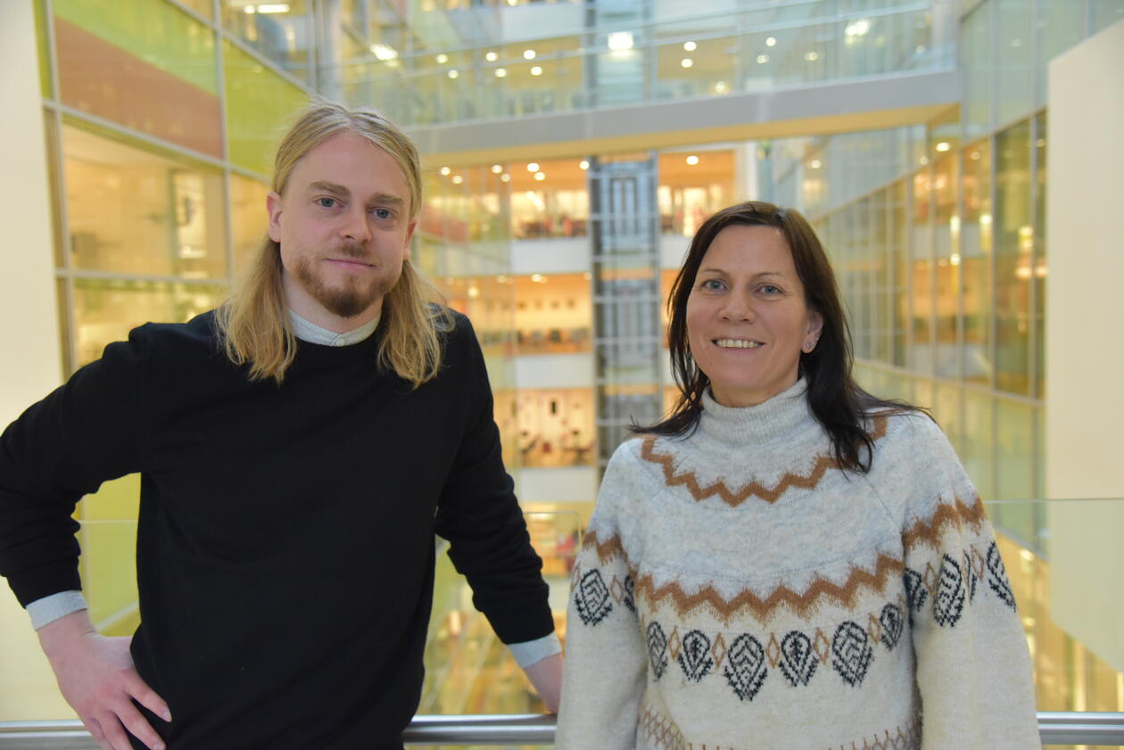 Randi Bertelsen og Anders Flataker Viken 