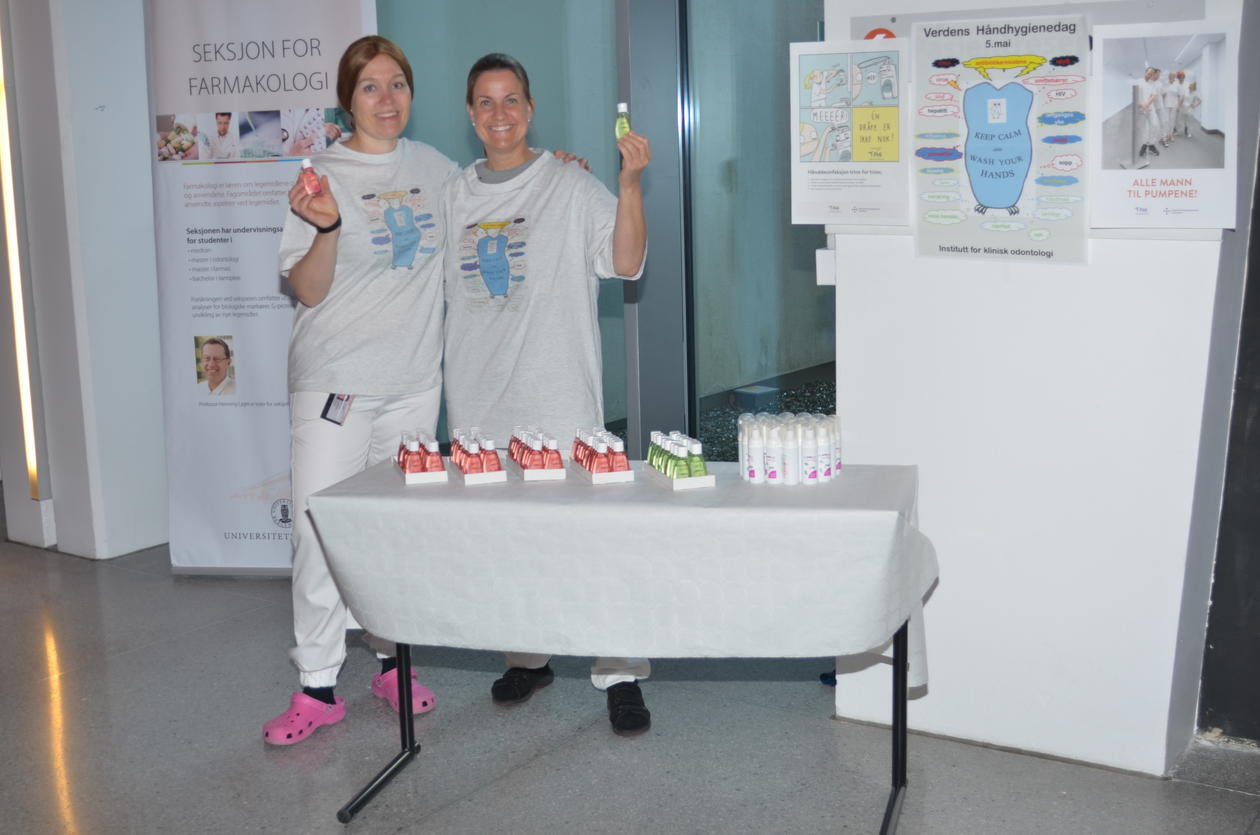 Håndhygienedagen Håndhygienedagen