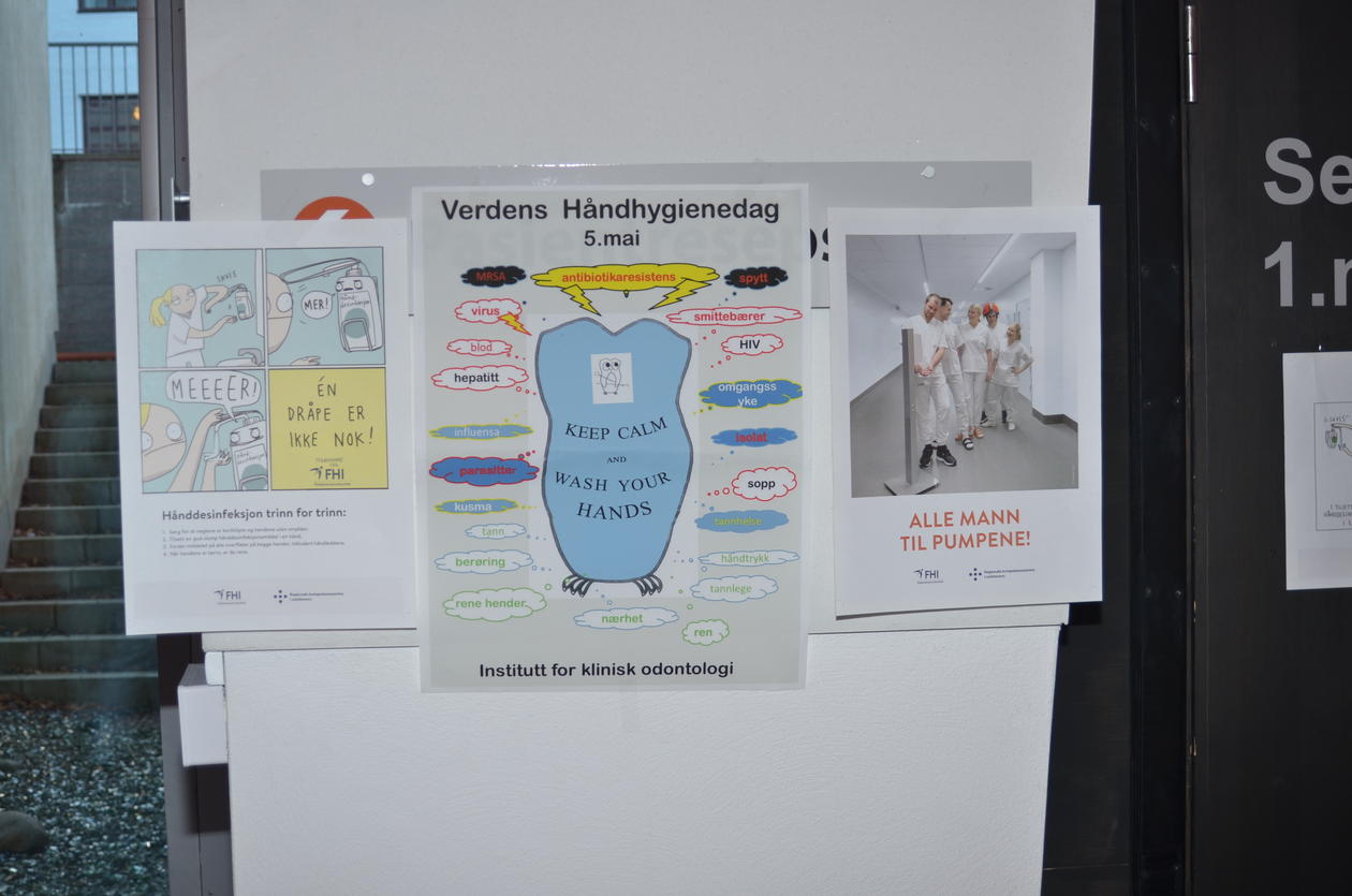 Håndhygienedagen Håndhygienedagen