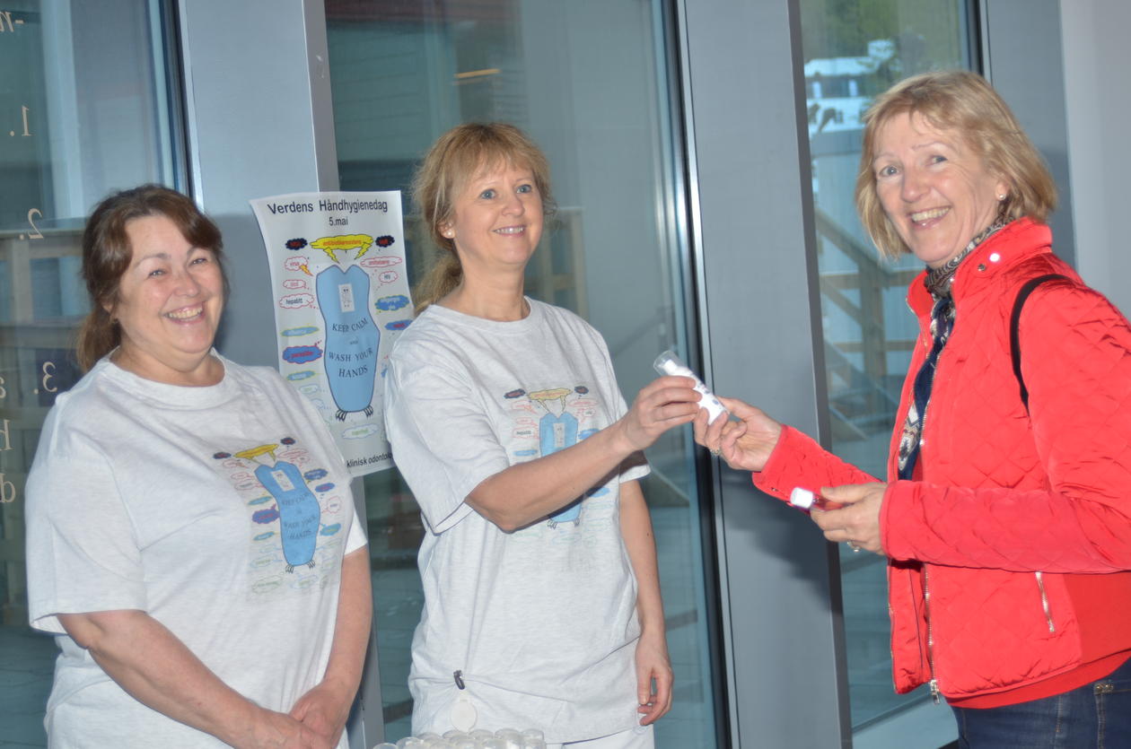 Håndhygienedagen Håndhygienedagen