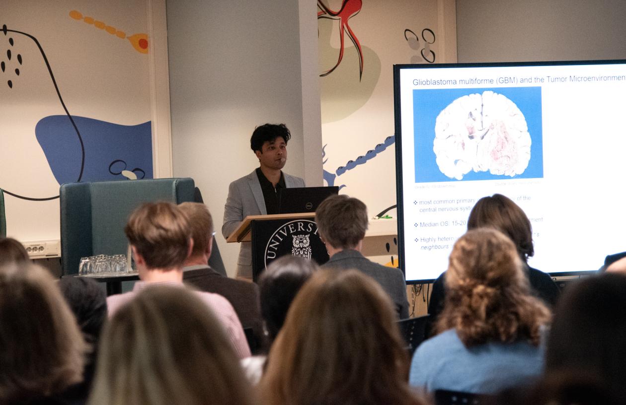 Shannon Moreino på scenen