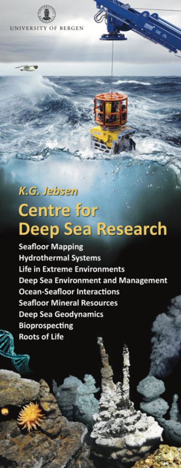 K.G. Jebsen Centre for Deep Sea Research K.G. Jebsen Centre for Deep Sea Research