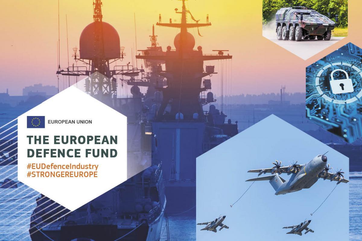 European Defence Fund Illustration