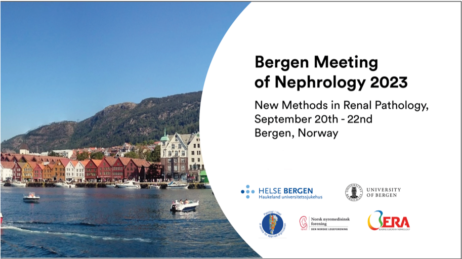 Nephrology meeting Bergen 2023