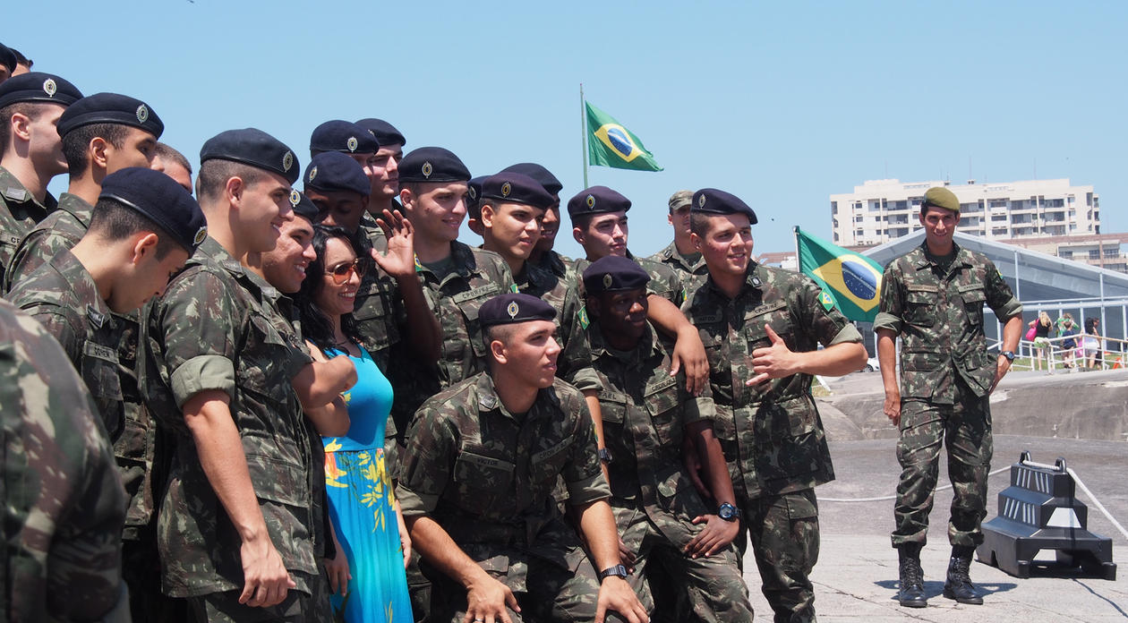 Everyday Manuevers: Military - Civilian Relations in Latin-America and the Middle East