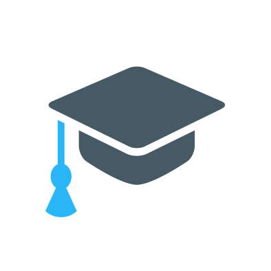 Illustrasjon av eksamenshatt