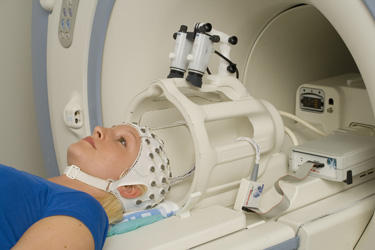 EEG-fMRI-study