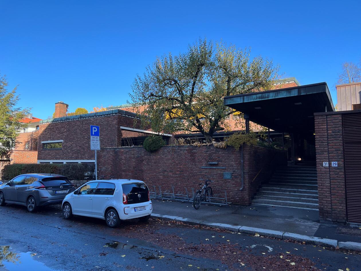 UiBs Oslo-kontor holder til i lokalene til Institutt for samfunnsforskning