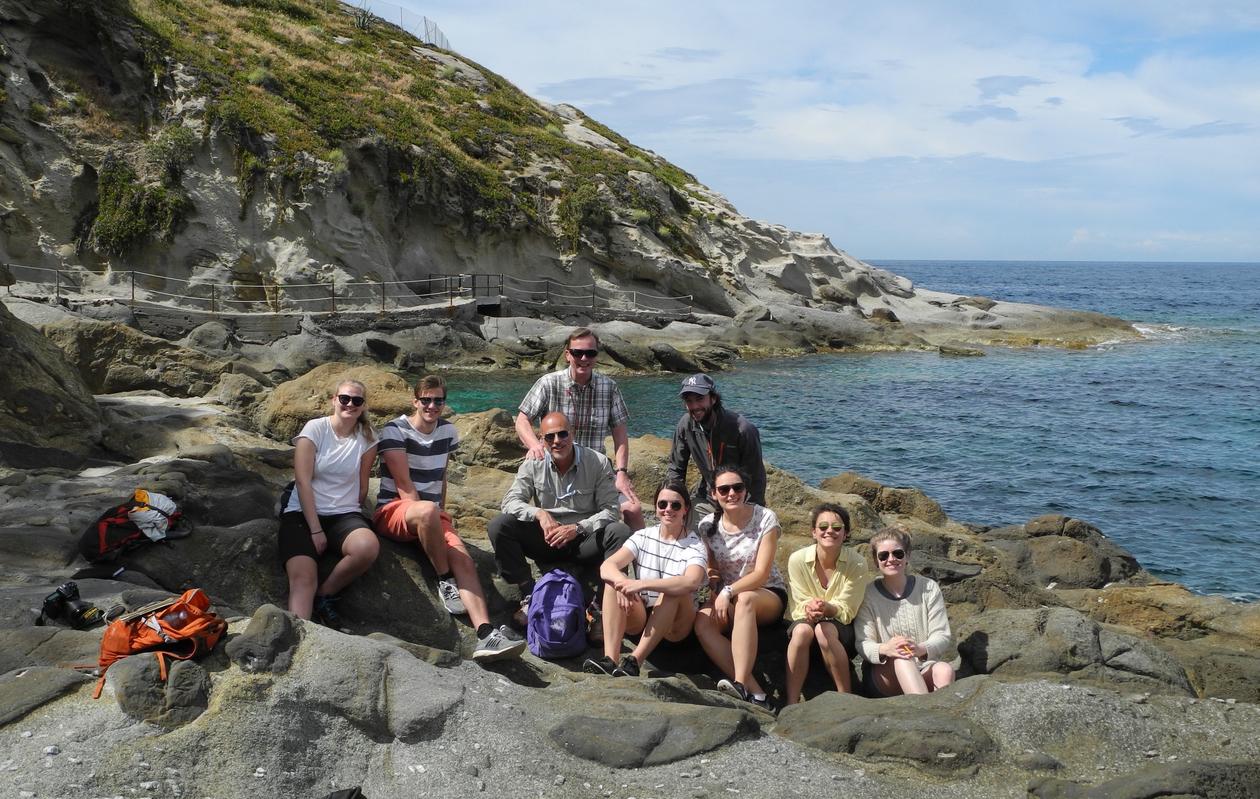 Feltkurs GEOV252 til Elba