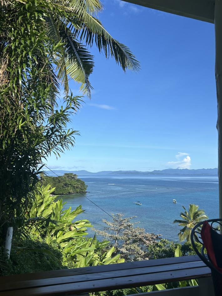 Utsikt Fiji
