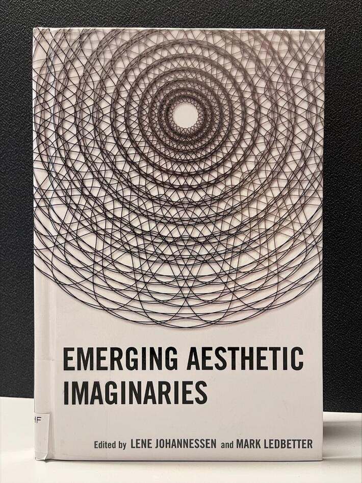 Book cover Emerging Aesthetic Imaginaries