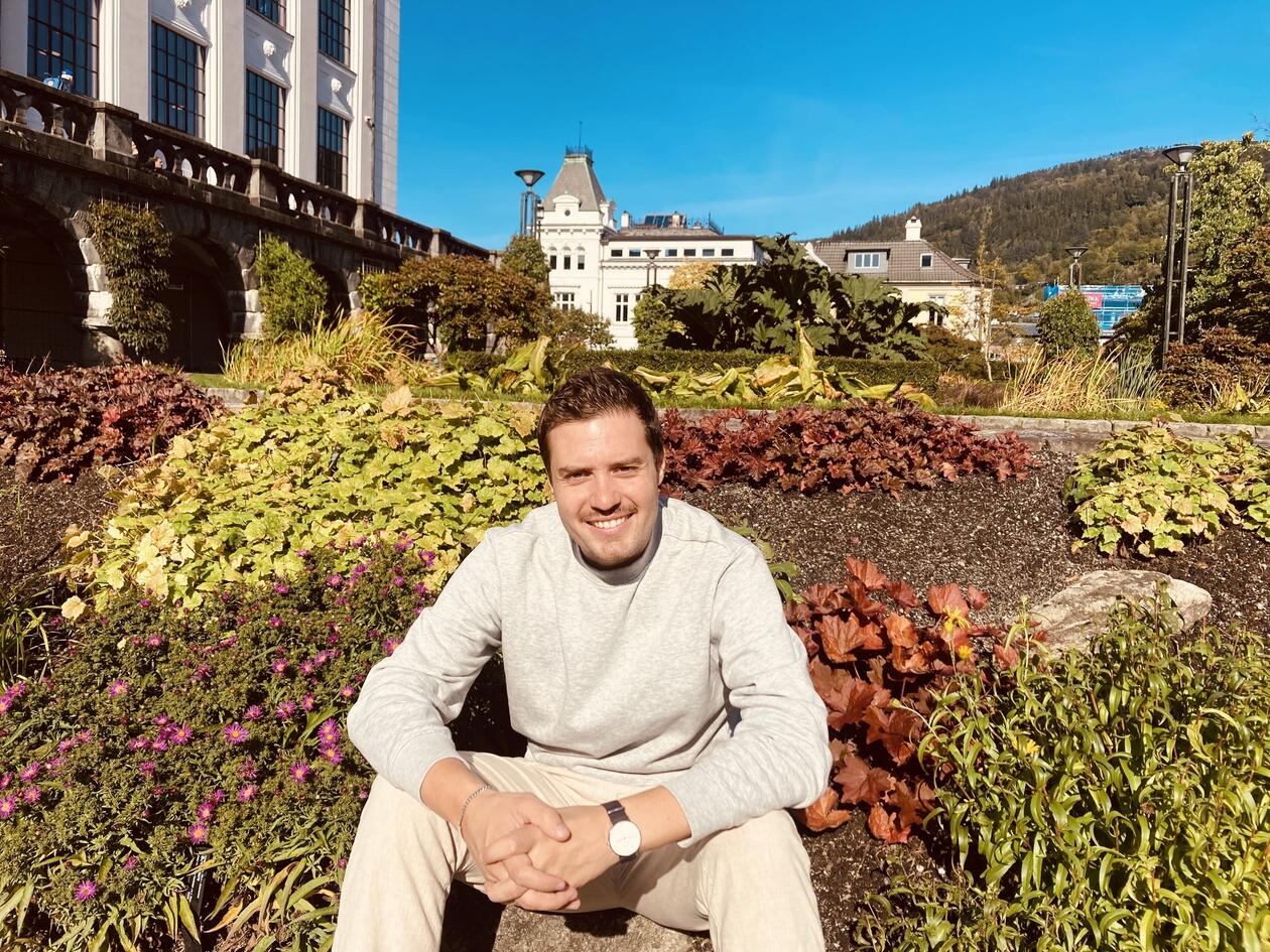 Filosof og doktorgradsstipendiat Emil Perron. 