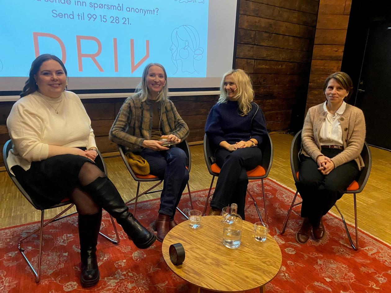 Paneldebatt 8. mars ved Litteraturhuset i Bergen