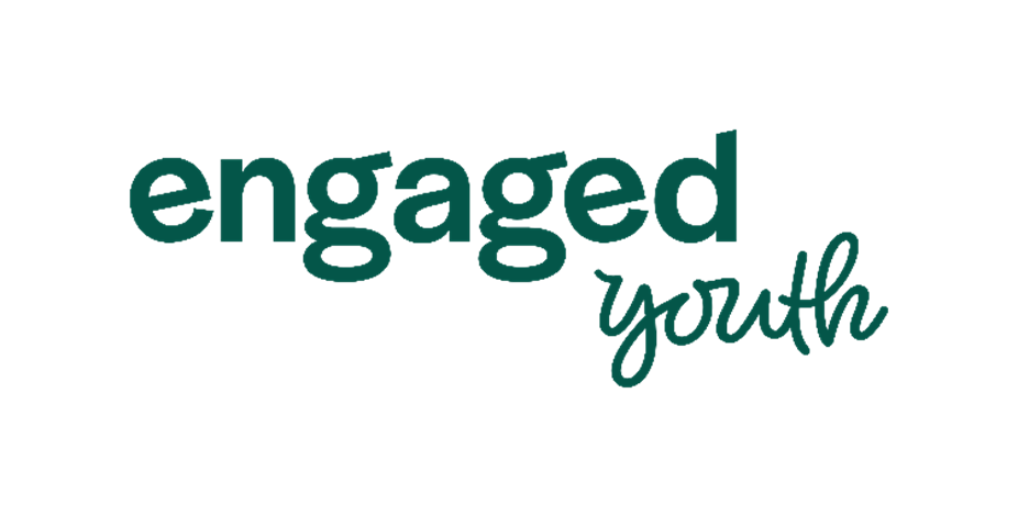 green text engaged youth